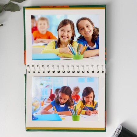 Photo album for graduation 10 magnetic sheets “My school years” 16 x 19 cm-2