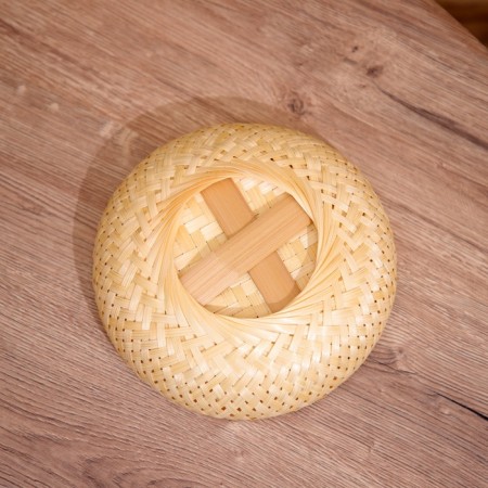 Vaska wicker, from bamboo 20x20x7 cm-4