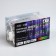 Garland "Curtain" 2.8 × 3 m dew on hooks, with a remote control, IP20, silver thread, 300 LED, glow of multi, 8 modes, USB