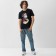 Men's T -shirt KAFTAN SANTA, Black, p. 2xl