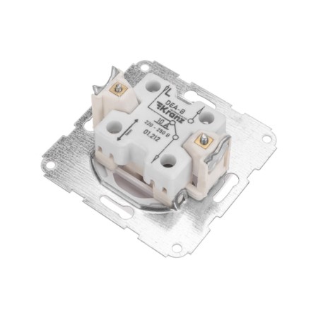 Kranz Kranz single-clavy passage switch, 1a mechanism, white KR-78-0205-3