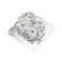 Kranz Kranz single-clavy passage switch, 1a mechanism, white KR-78-0205