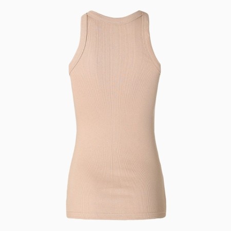 T -shirt female, beige color, size 50-8