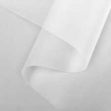 Matte, transparent film, 35 μm, 200 g, 0.6 x 10.3 m