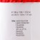 Yarn "Dolce" 100% micropoliester 120m/100g (748 red)