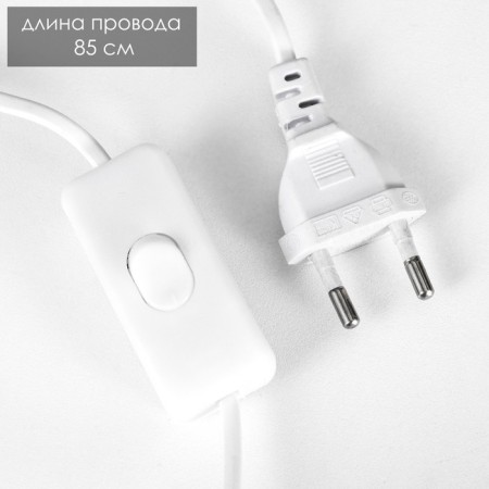 Light "Sea Horse" LED white 11.5x9.5x14 cm Risalux-8