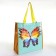 Household bag without fastening, colorful color