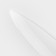 Knife ceramic shade "Simple", blade 10.5 cm, handle Soft Touch, color orange color