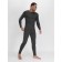 Male thermal underwear, size 52-54, dark gray color