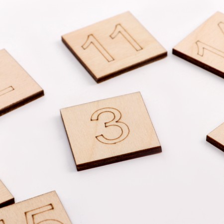Game set of puzzles 2 in 1 "Fifteen + stroke Noliki"-4