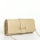 Female bag on a magnet, gold color