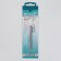Direct, narrow tweezers, 9 cm, on a blister, silver color, B-157-S