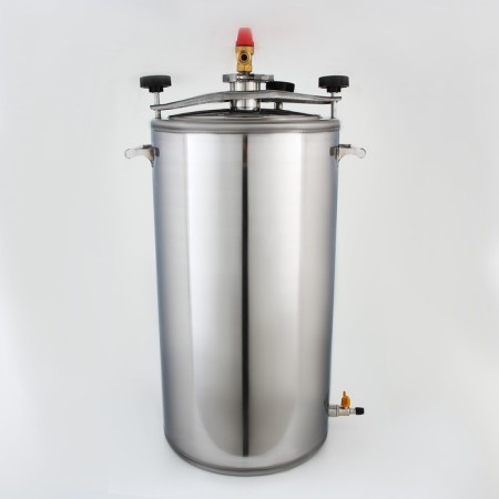 Autoclave-sterilizer "Malinovka", 42 l, 2 generations 2B1 PRO