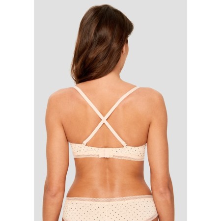 Women's Baila, size 70b, beige color-5