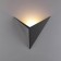 Interior backlight Elektrostandard, Parate Led 3 W, 245x230x76 mm, IP20, black color
