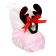 Candy "Fluffy Boot", with horns and bell