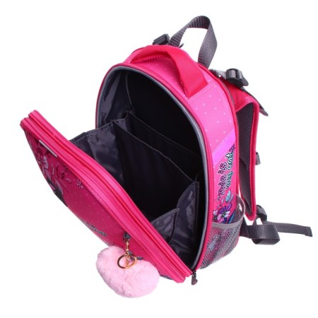 School backpack 38 x 30 x 16 cm, ergonomic back, Stavia my cat-8