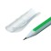A set of ballpoint pens 12 pieces "Hexagon", node 0.7mm, blue -billed ink, mix