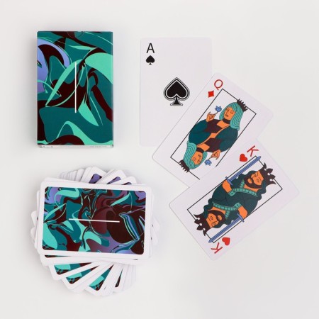 Paper Paper cards, 54 pcs, 300 g/m2, 8.7 x 5.7 cm-1