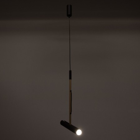 Lamp 1572/1bk LED 7W 4000K black and gold-2