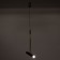 Lamp 1572/1bk LED 7W 4000K black and gold