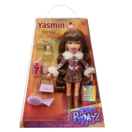 Bratz doll "Yasmin", Alwayz Bratz, with accessories, 26 cm-5