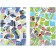 Three cats. We draw stickers by numbers. Transport