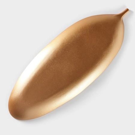 Daille of Fruits Daille "Golden Leaf", 59 × 22 cm, golden color-3
