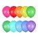 Latex balls 9 ", assorted, pastel, set of 10 pcs.