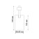 TRUKOL LOW PORT 1-F, 1x50W GU10, white color