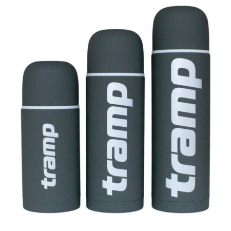 Thermos TRAMP TRC-110, Soft Touch 1.2 l., Gray-4