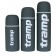 Thermos TRAMP TRC-110, Soft Touch 1.2 l., Gray