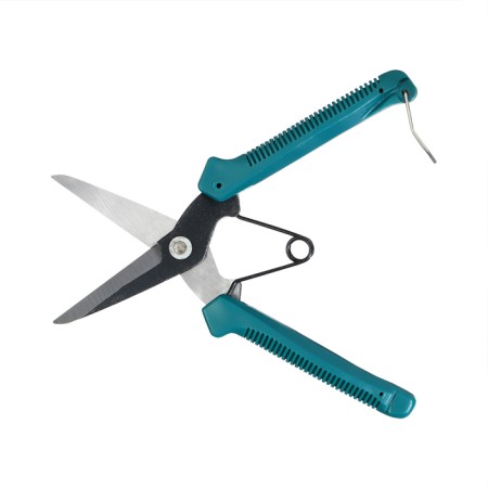 Garden scissors, 7 "(18 cm), with plastic handles, Greengo-12