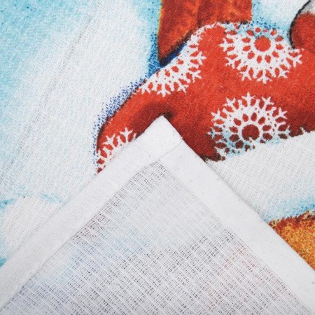 Happy New Year towel 35x60 cm, 100% cotton 160 g/m2-2