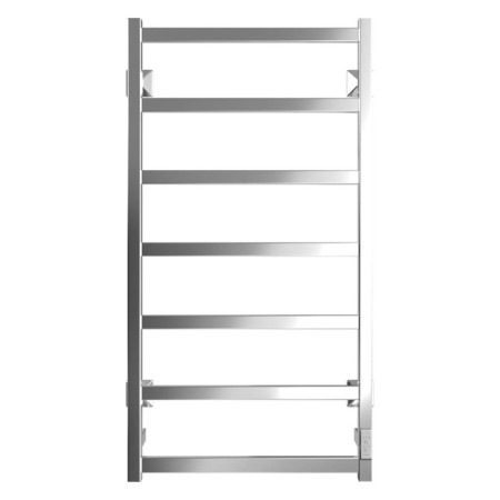 The electric heated towelputor "Dvin" J Plaza Neo, 1000x500 mm, dimmer, polished-1