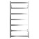 The electric heated towelputor "Dvin" J Plaza Neo, 1000x500 mm, dimmer, polished