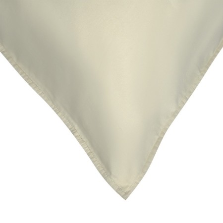 A set of two pillowcases of gray-beige satin with a brawing effect from the Essential 10 collection-2
