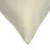 A set of two pillowcases of gray-beige satin with a brawing effect from the Essential 10 collection
