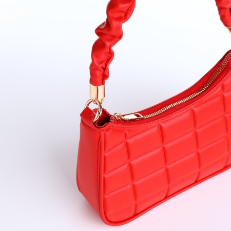 Baget bag, lightning department, red color-6