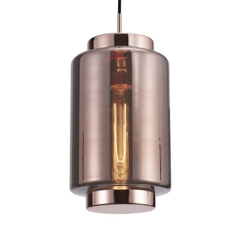 Suspended mantra jarras, e27, 1x20W, 460 mm, copper color-1
