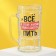 Beer mug "In this life falls", 500 ml