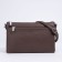 Cross-Bodi Bag on a zipper, brown color