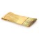 Brush for cleaning mills, copper, 6 × 2 cm, golden color