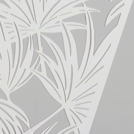Stencil background plastic "Fern" 12x20 cm-2