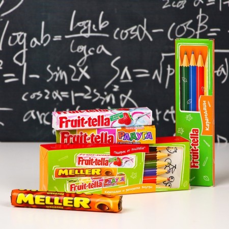 Frutella and Meller pencil set, 120 g-1