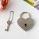 Wedding castle with the key "Together forever."