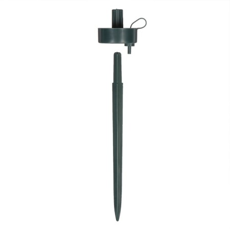 Auto-polyove for indoor plants, under a bottle, adjustable, dark green, plastic, height 25 cm, Greengo-8