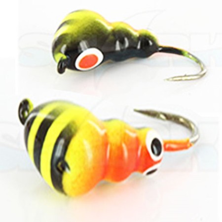 Mormyshka tungsten "ant" with a ear with an ear, weight 1.43 g, 050/53