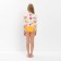 Separate children's Minaku swimsuit with sleeves, height 128-134