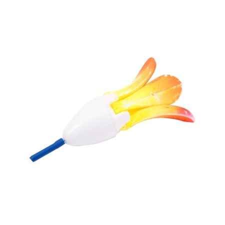 Winter Yaman Froll "Tulip" 2 g, polystyrene, the color of the yellow-red unit 3 pcs.-1